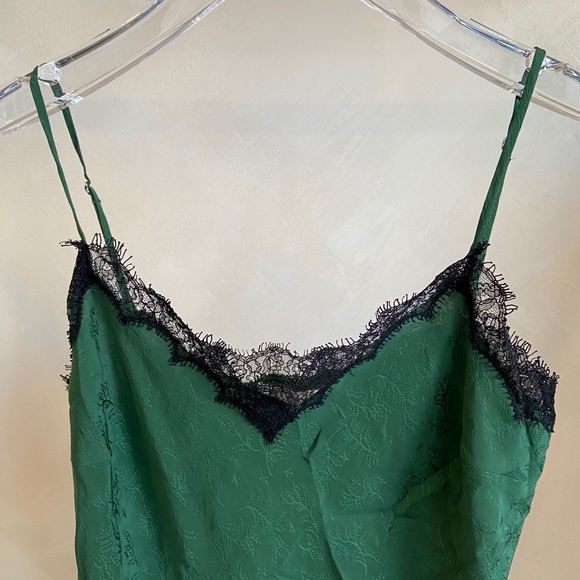 Veronica Beard Silk Gill Cami - Picture 2 of 6